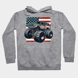 Monster Truck Hoodie